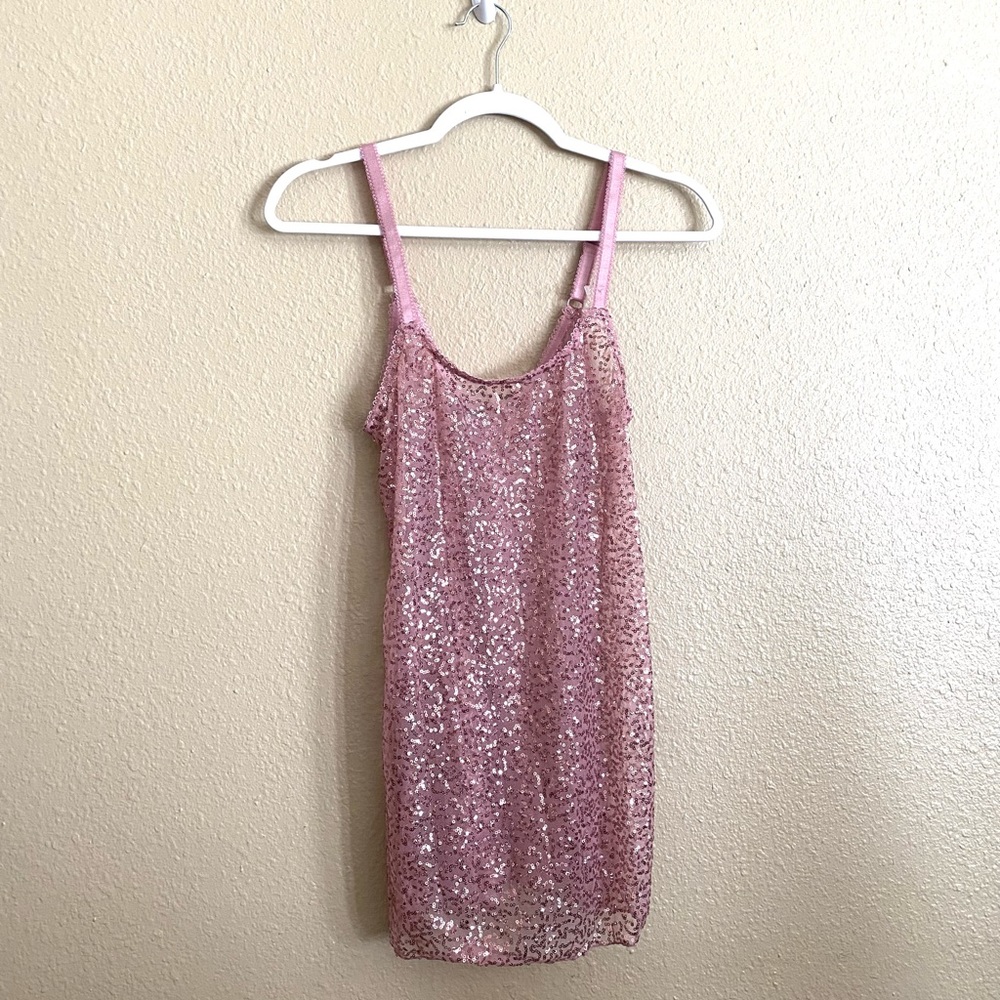 Y2K Glitter Cami